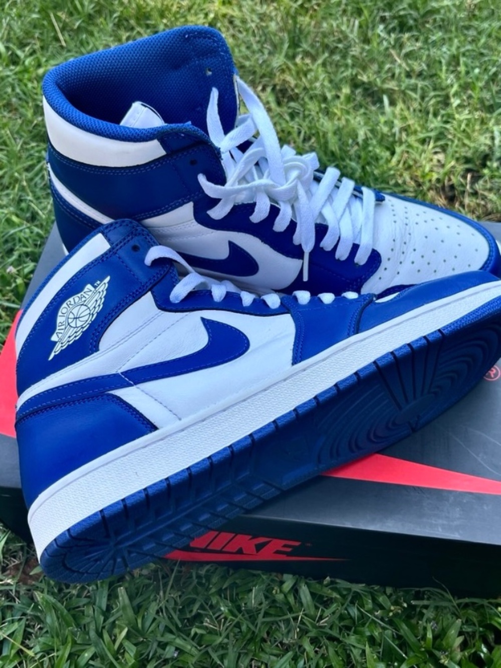 Jordan 1 Retro High OG “Storm Blue” — Men’s Size 11